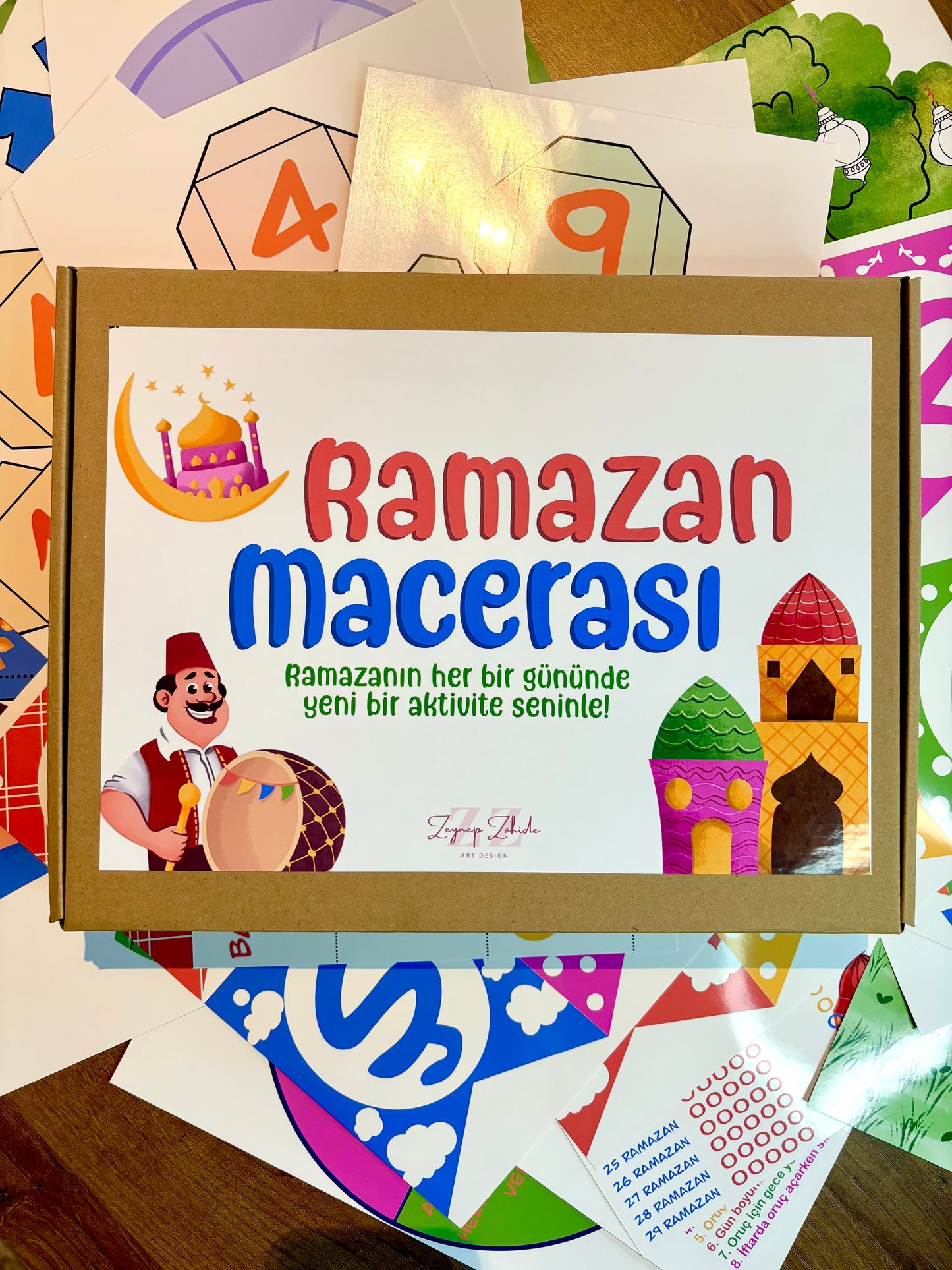 Ramazan Macerası Kutusu