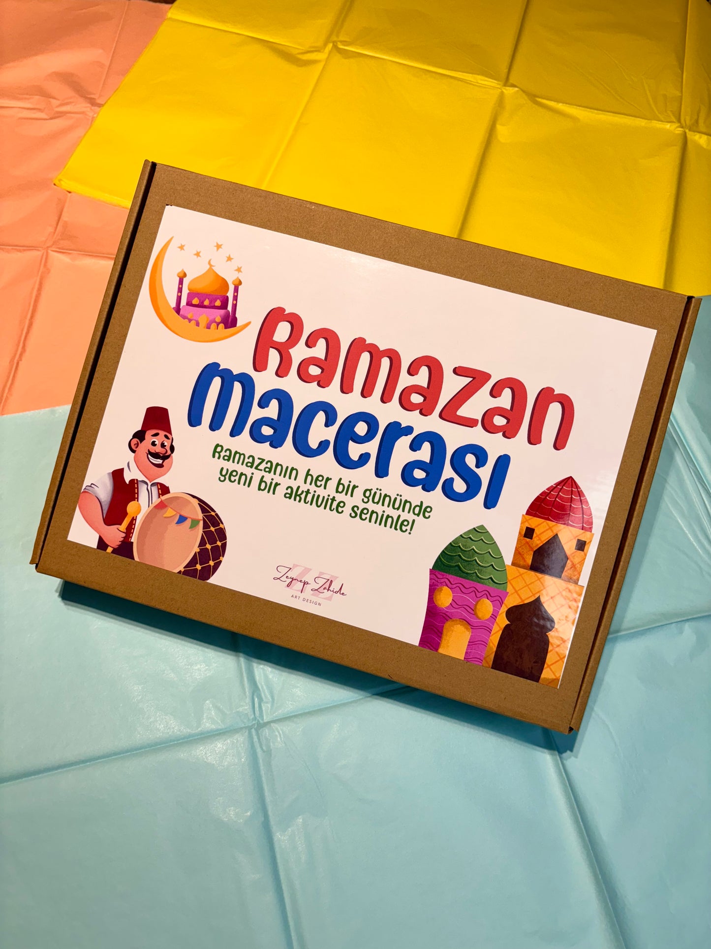 Ramazan Macerası Kutusu