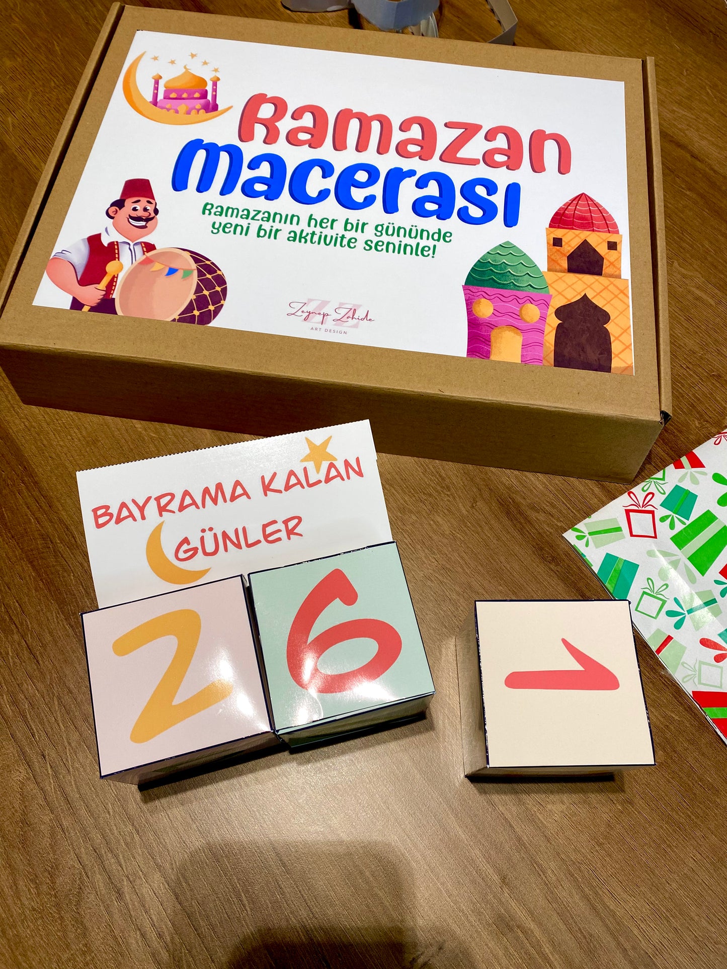 Ramazan Macerası Kutusu